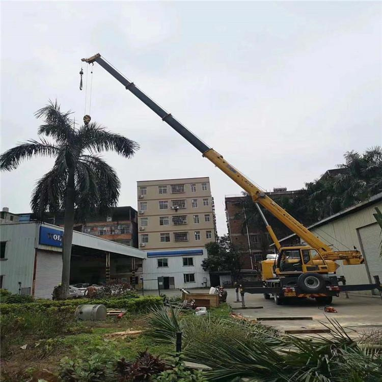 奉新县12吨吊车出租一天的收费标准是什么