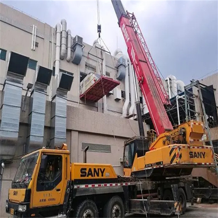 奉新县租赁大型汽车吊，助力工程项目高效进行