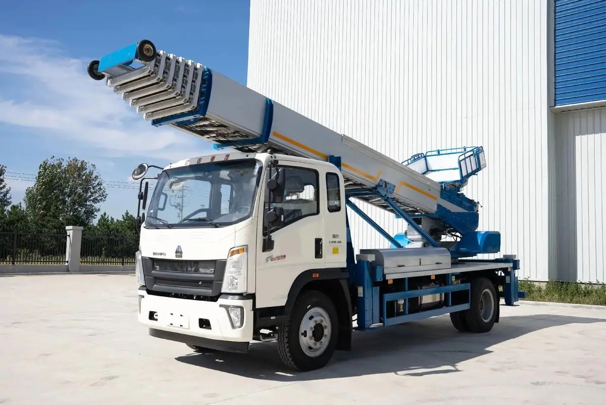 奉新县专业的云梯车出租