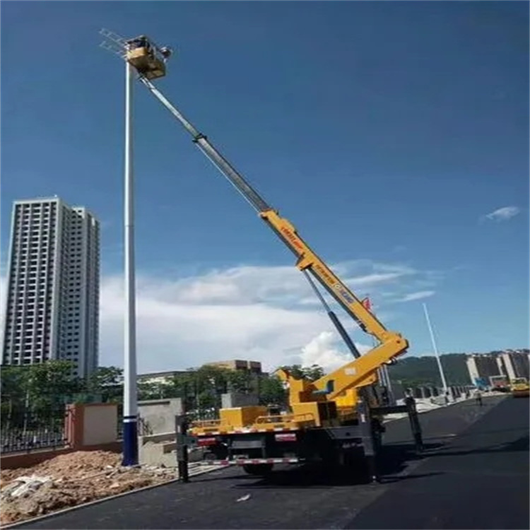 奉新县维修路灯的曲臂升降车出租