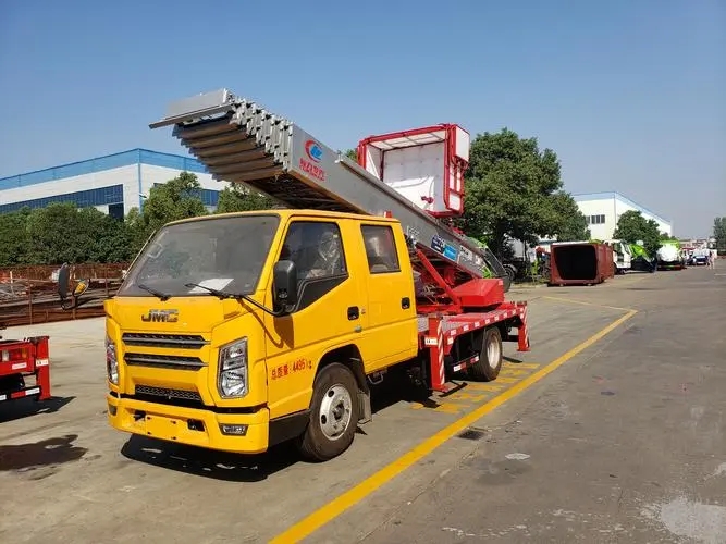 奉新县附近云梯车出租 砂石搬运