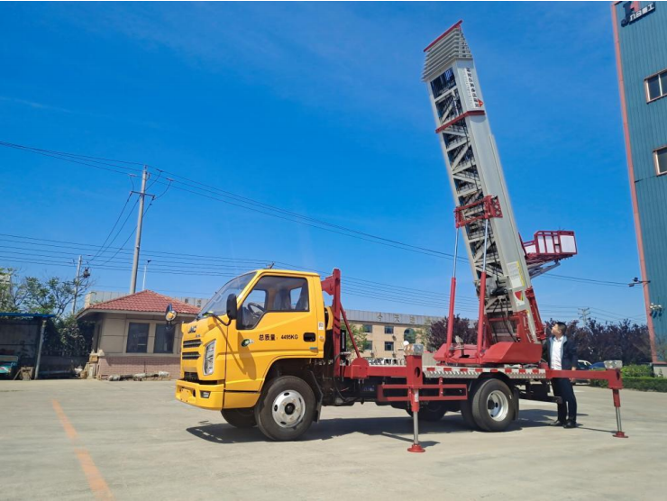 奉新县常年租赁32米云梯车