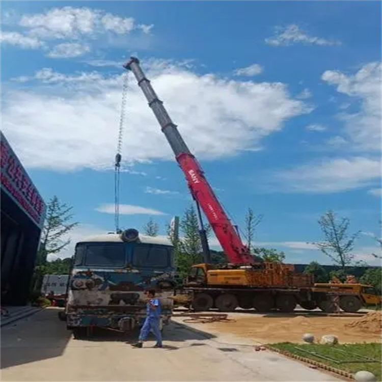 奉新县吊车出租｜16吨汽车吊｜工地吊装/设备吊运｜灵活调度_专业团队